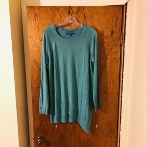 Apt. 9 Aqua Blue Teal Sweater Never Worn